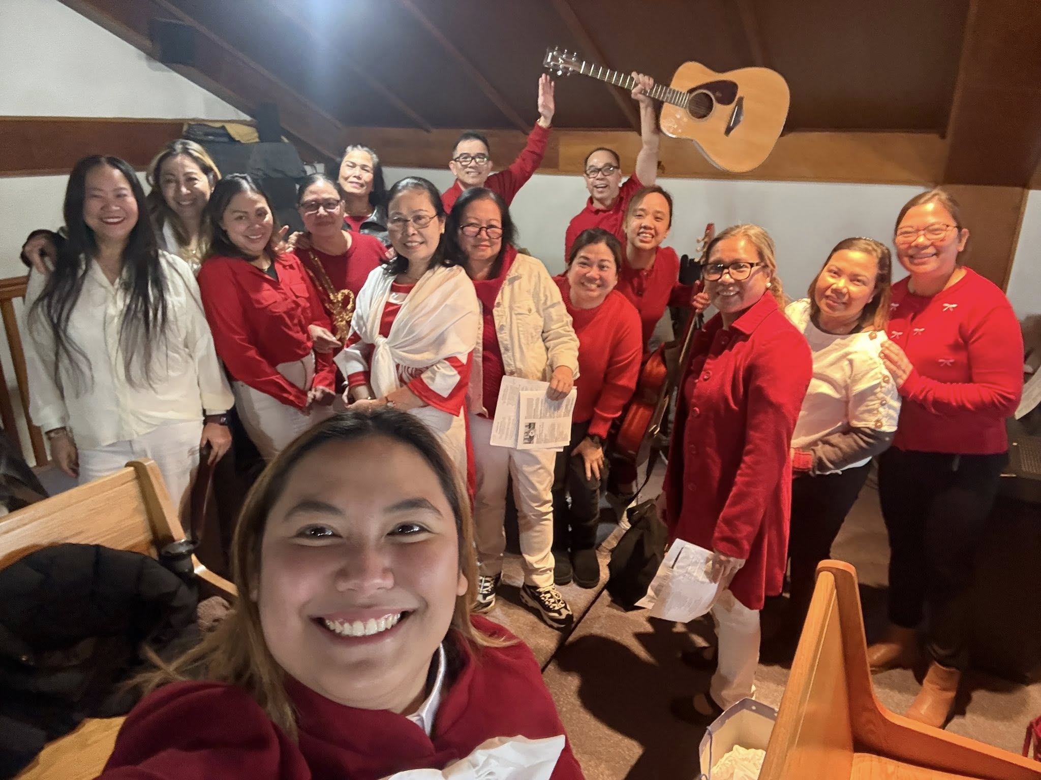 Community gathering and seasonal event at the ABBEY-LANCER/PORTREEVE PASTORAL CHARGE